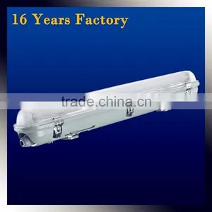 Waterproof T8 T5 Fluorescent Lighting Fixture IP65 thumbnail-1