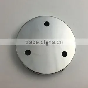 New Model Silver 1/3/5 Hole Ceiling Rose Light Fixture of Ceiling for Pendant Light thumbnail-3