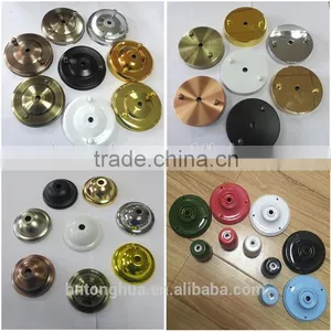 New Pendant Light Fixture Electrical Wooden Ceiling Rose With Hook or Locking Cable thumbnail-4