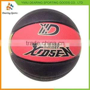 Hot Selling Different Types pu Microfiber Leather Basketballs on Sale thumbnail-5