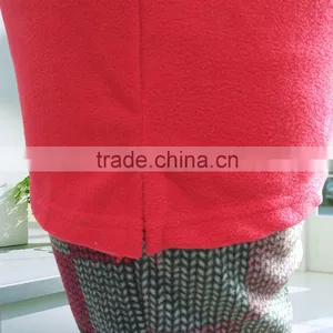 Kevince Women Polar Fleece Homewear Pyjamas Set Knitting Pajama MOQ1000 Sets OEM Factory Directly thumbnail-5