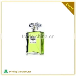 Waterproof Clear Organic PE Cosmetic Label Sticker Factory thumbnail-6