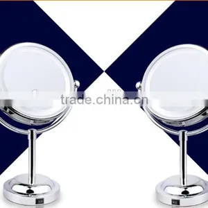 Double-Sided Makeup Mirror With LED Light , Double Led Mirror , Led Table Mirror thumbnail-5