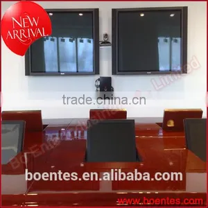 Computer LCD Monitor Flip Up Equipment for Audio Video Conference Solution thumbnail-1