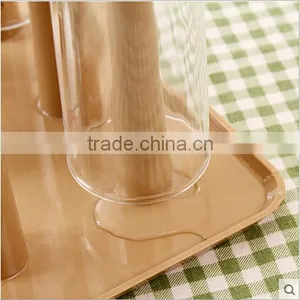 The Kitchen Drain Cup Holder Glass Storage Shelf/glass Cup Tray/shot Glass Holder Tray thumbnail-3