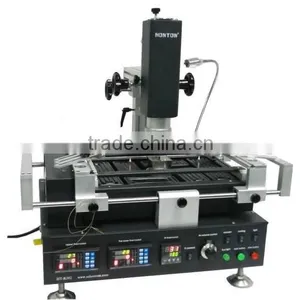 BGA Rework Station of HONTON HT-R392 Black Color,220V for Laptop Motherboard thumbnail-1