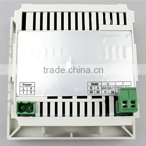 ME-AA2Y Panel Size 120*120mm Whole Price Single-phase LCD Display Ac Digital AMP Meter thumbnail-3