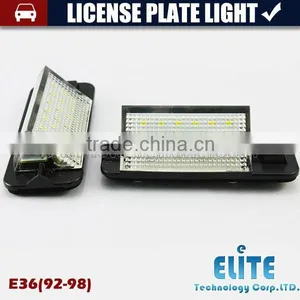 E36 E39 Led License Plate Light thumbnail-5