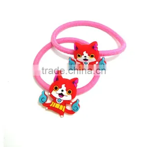 Lovely Cheap Price Custom Printed Elastic Hair Band thumbnail-1
