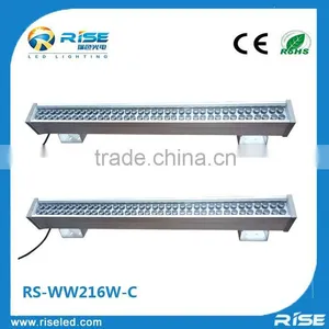 Professional Building Lighting 54Pcs High Brightness IP65 Outdoor Dmx 512 Rgb Decoration Led Wall Washer Light thumbnail-1
