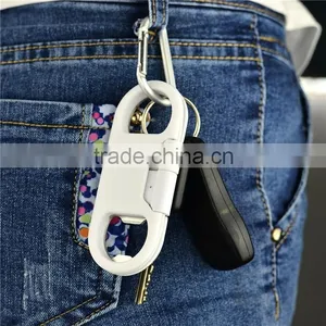 Bottle Open Micro USB Data Cable for Mobile Phone,Bottle Opened Micro USB Charging Cable, Data Cable Keychain thumbnail-2