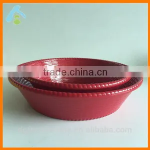 Melamine Fruit Basket Set of 3 for Party and Picnic thumbnail-4