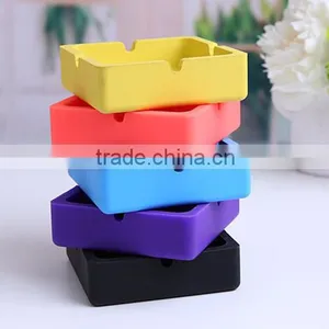 Natrual Silicone Food Safety Custom Design Different Kinds Ashtry Cigar Ashtray thumbnail-1