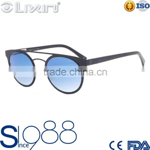 Women High Quality Rectangle Metal Frame UV400 Vintage Sunglasses 66JT008 thumbnail-1