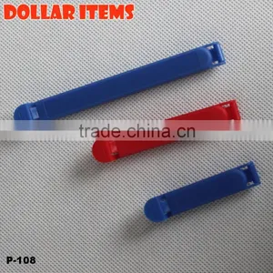 Set of 10 Pieces Plastic Snack Bag Clip thumbnail-1