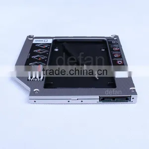 2nd SATA Caddy for Apple Macbook Pro 9.5mm HDD SSD Hard Drive Bay thumbnail-1