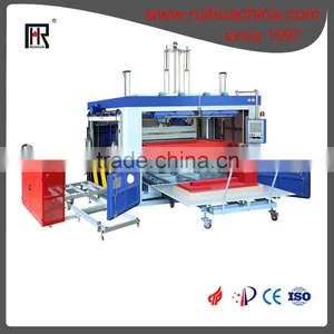 Automatic Computerized Thicker Sheet Vacuum Forming Machine thumbnail-1
