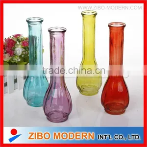 Machine Made Glass Vase Set Glassware thumbnail-1