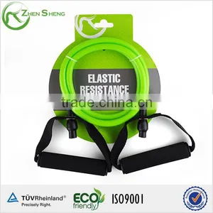 Zhensheng Fitness Pull up Tube Resistance Bands thumbnail-1