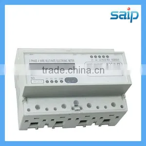 2013 New Electric Multi-rate DIN RAIL KWH Meter thumbnail-1