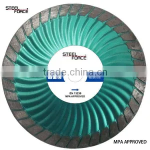 Hot Press Turbo Wave Blade Diamond Saw Blade for Granite thumbnail-1