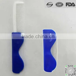Hot Selling Foldable Comb, Plastic Travel Comb, Cheap Combs thumbnail-1