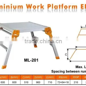 Aluminium Square Work Platform 60X60 Platform thumbnail-1