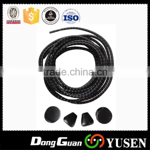 Most Popular Colors Include White Black Blue Green Red Yellow - Lock No Tie Shoe Laces - Reflective 40-Inch No Tie Shoe Laces thumbnail-1