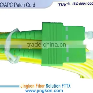 Hot Sell SC-SC -D-SM Fiber Optic Patch Cord/Jumper thumbnail-1