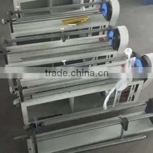 Manual/Electric Hot Stamping Foil Slitting Machine , Hot Stamping Foil Cutting Machine TJ-15 thumbnail-5