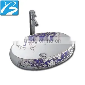 Good Quality Color Solid Surface Portable Wash Basins thumbnail-1