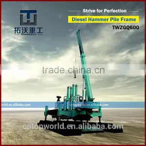 Brand New Hydraulic Static Pile Driver TPZB420+ thumbnail-1