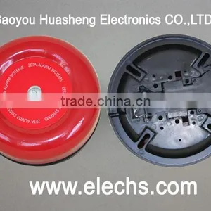 24v Red Color Fire Alarm Bell thumbnail-1