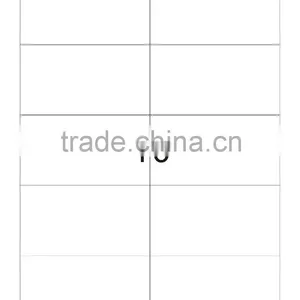 2016 New High Quality A4 Printable Label thumbnail-3