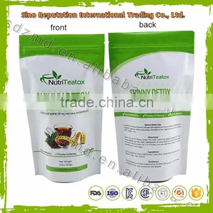 Self Standing Plastic Tea Bag Packaging/ Hot Sales Biodegradable Foil Wrapped Tea Bags thumbnail-4