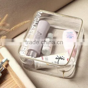 Mens Travel Cosmetic Bag, Transparent Cosmetic Bag thumbnail-3