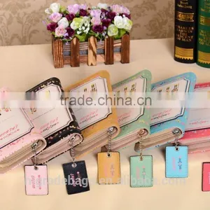 Korean Style Multifunctions Leather Custom Funny Wallet thumbnail-6