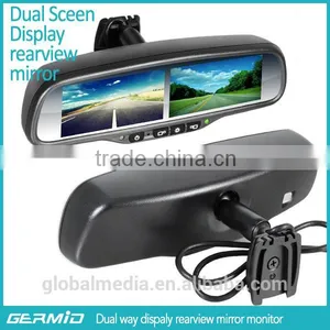 Truck Accessories Multiple Display Mirror Monitor EC Auto-dimming OEM Parking Sensor Backup Camer for Trunk thumbnail-4