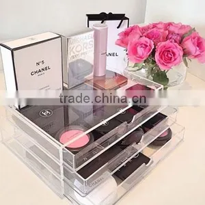 Customized Acrylic Makeup Display Acrylic Makeup Organizer thumbnail-3