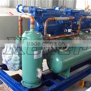 Koller New Designed Coil Type Ice Block Machine With GEA BOCK Compressor thumbnail-2