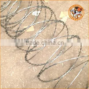 Steel Galvd Razor Wire thumbnail-1