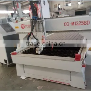 China 3 Axis Plasma Cut Machine With Water-cooling Spindle thumbnail-1