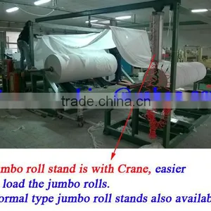 Italy German Design 2900mm Embossing Printing Laminating High Speed Automatic Jumbo Roll Slitting Rewinder Machine thumbnail-2