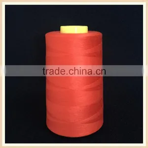 China Facyory 100% Dyed Polyester Spun Sewing Thread thumbnail-5