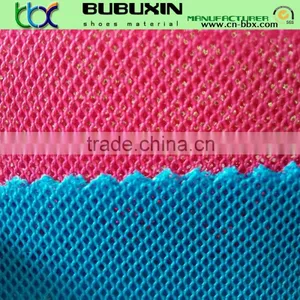 105 Shoe Upper Material 100% Polyester Mesh Fabric for Sports Shoes thumbnail-1