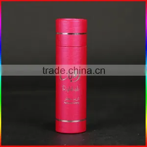 Paper Cosmetic Packaging Cardboard Tube Green Paper Tube for Lip Balm thumbnail-1