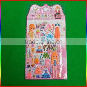 Dress up DIY Cartoon EVA Sticker thumbnail-1