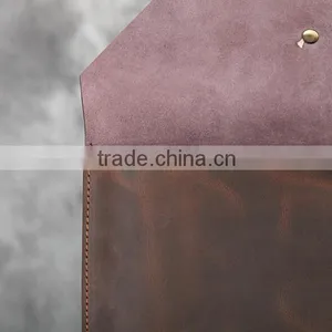 2016 High Quality Real Leather Business File Case and Leather Bags for Tablets thumbnail-6