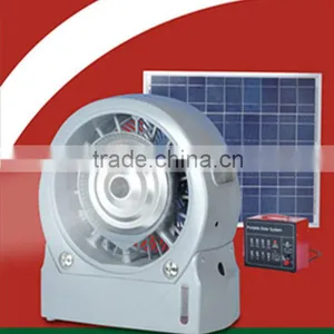 The New High Velocity Big Fog Solar Water Mist Fan SC12V01 thumbnail-1