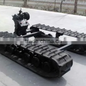 Robot Rubber Track Undercarriage thumbnail-1